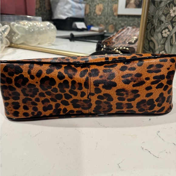 Dooney & Bourke Leopard Hobo Bag - Picture 3 of 6